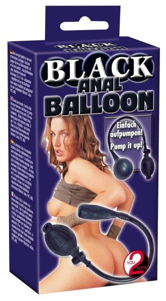 Black Anal Balloon: Latex-Analzapfen - vergleichen und g&uuml;nstig kaufen